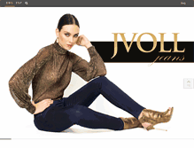 Tablet Screenshot of jvolljeans.com